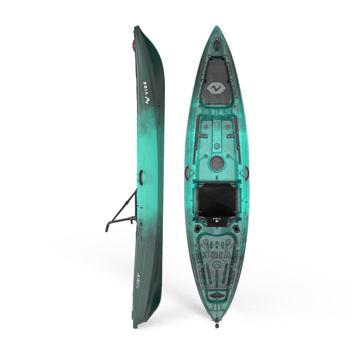 Yellowfin 120 Kayaks Vibe Kayaks Caribbean Blue 