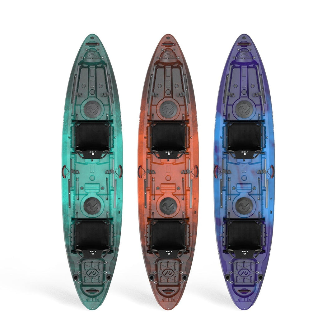 Vibe Yellowfin 130T Tandem Kayaks Vibe Kayaks 