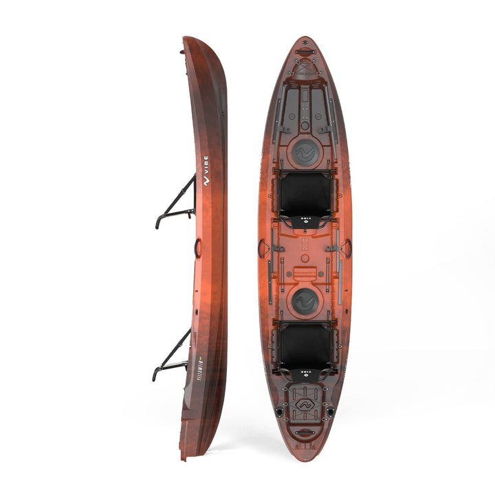 Vibe Yellowfin 130T Tandem Kayaks Vibe Kayaks Wildfire 