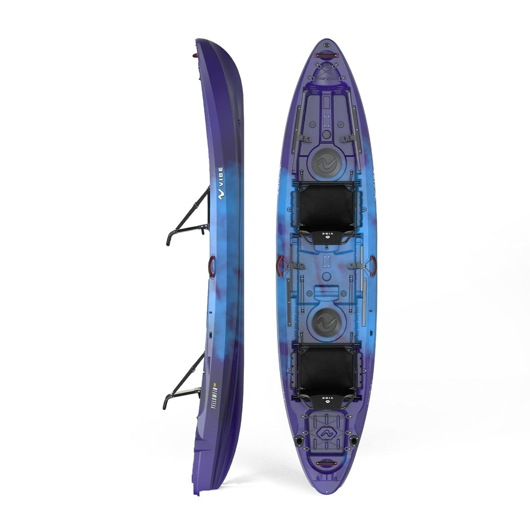 Vibe Yellowfin 130T Tandem Kayaks Vibe Kayaks Galaxy 