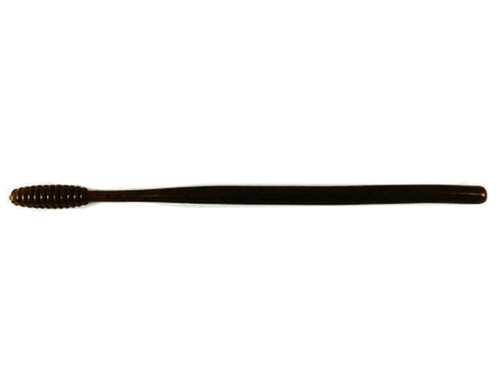 Rib Tail Worm Lure Zee Bait Co Crude Oil 