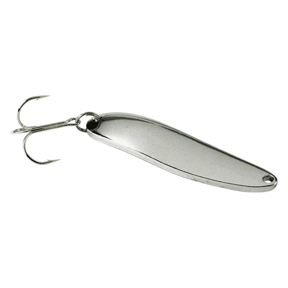 Sea Striker Casting Spoon Sea Striker Chrome 3 oz 