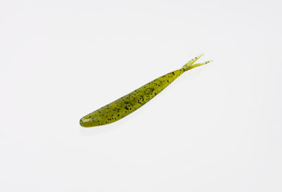 Zoom - Fluke Lure Zoom Bait Company 4" 10 Watermelon Seed