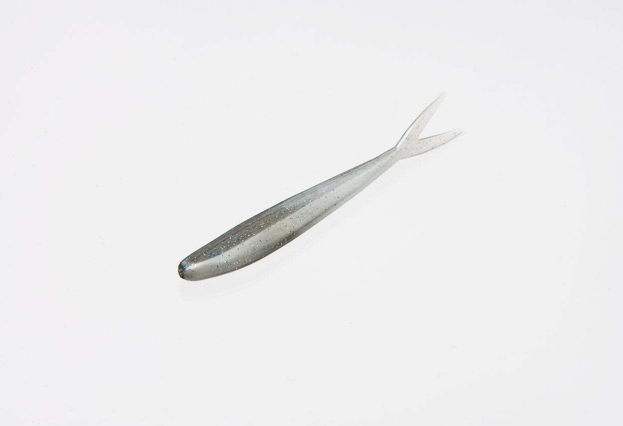 Zoom - Fluke Lure Zoom Bait Company 4" 10 Smokin Shad