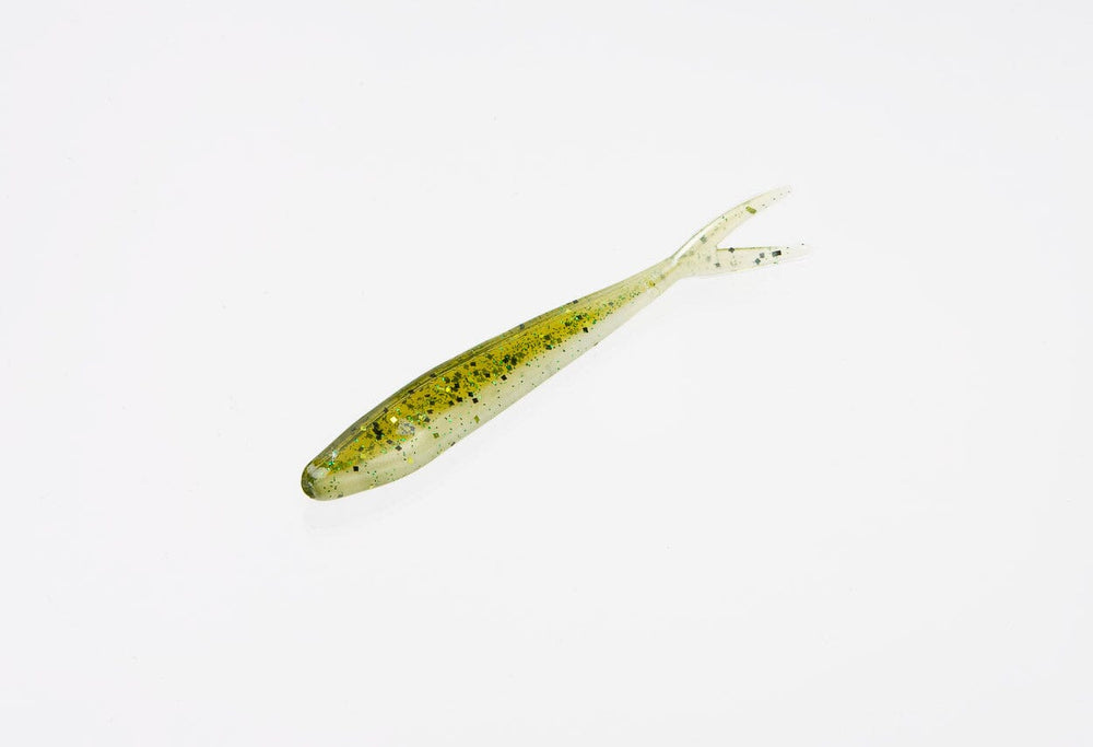 Zoom - Fluke Lure Zoom Bait Company 4" 10 Baby Bass