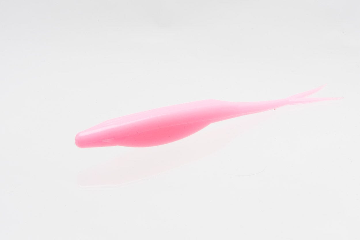 Zoom - Super Fluke Lure Zoom Bait Company 5-1/4" Bubble Gum 