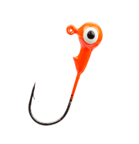 Mr. Crappie Slab Slasher Jig Heads Mr. Crappie Flo Orange 1/16oz 8pk
