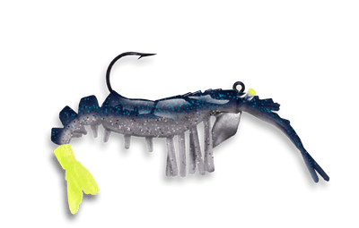 VUDU SHRIMP 3.25" 2PK BLUE MOON Egret Baits 