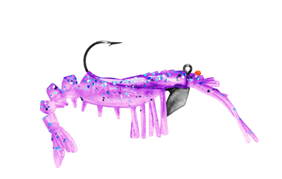 Vudu Shrimp - 2pk Egret Baits 3.25in - 1/4oz Mystic 