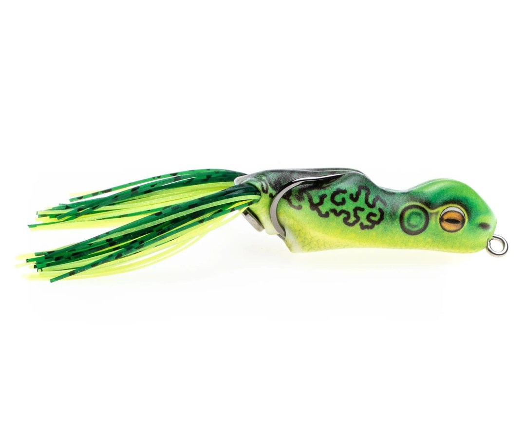 Scum Frog - Painted Trophy Series Lure Scum Frog 1/2oz Bullfrog 