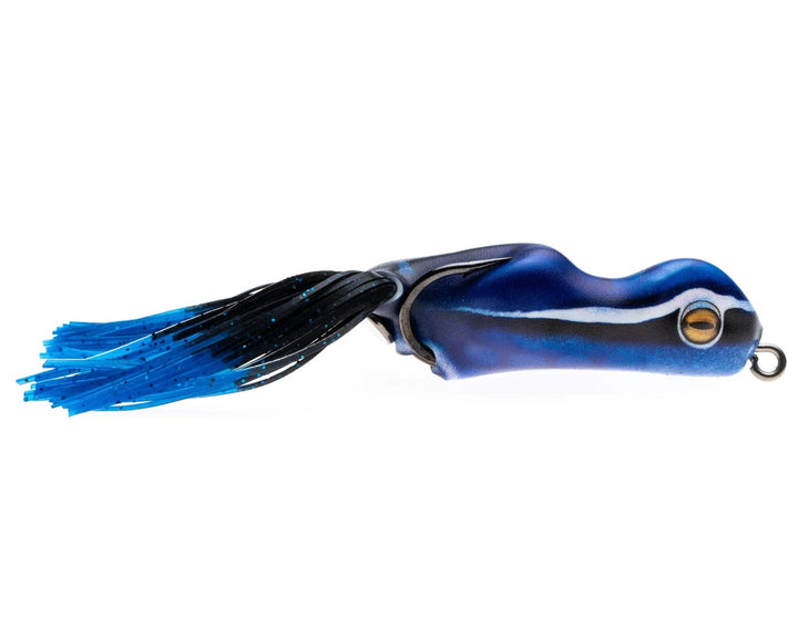 Scum Frog - Painted Trophy Series Lure Scum Frog 1/2oz Black Blue 