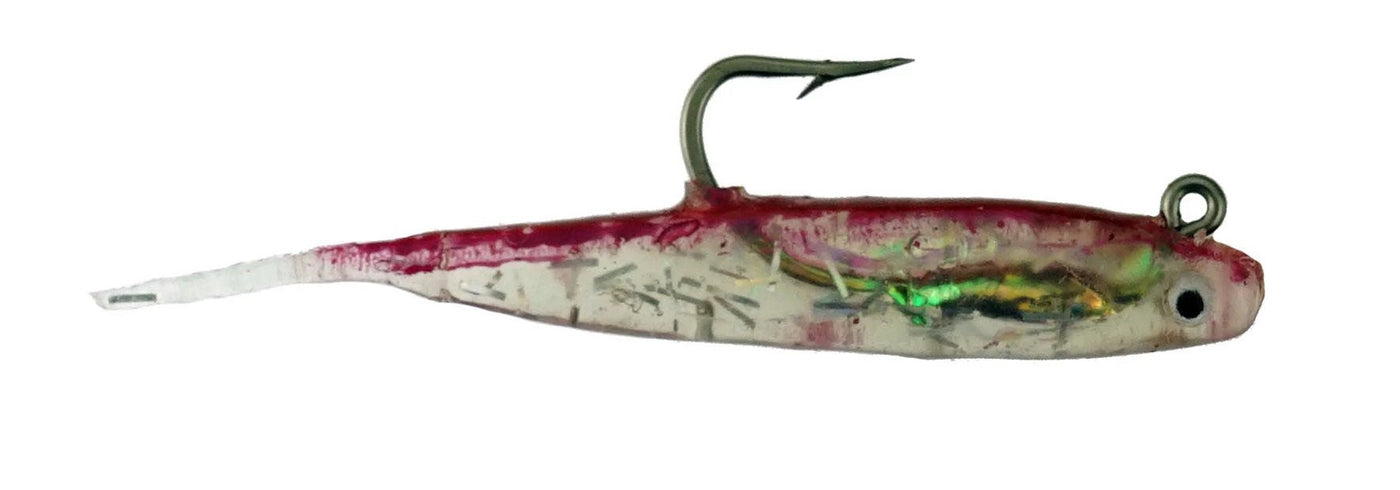 H&H Glass Minnow Double Rigs Lure H&H Lure Company 4.5in - 1/4oz Opening Night 