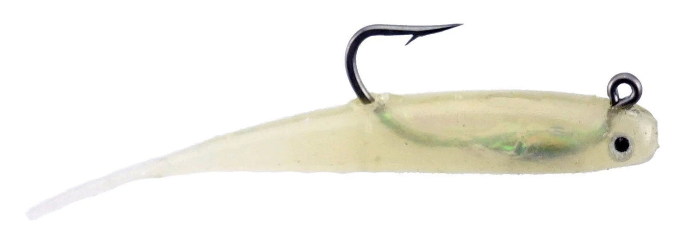 H&H Glass Minnow Double Rigs Lure H&H Lure Company 4.5in - 1/4oz Glow 