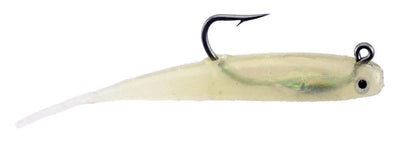 H&H Glass Minnow Double Rigs Lure H&H Lure Company 4.5in - 1/4oz Glow 