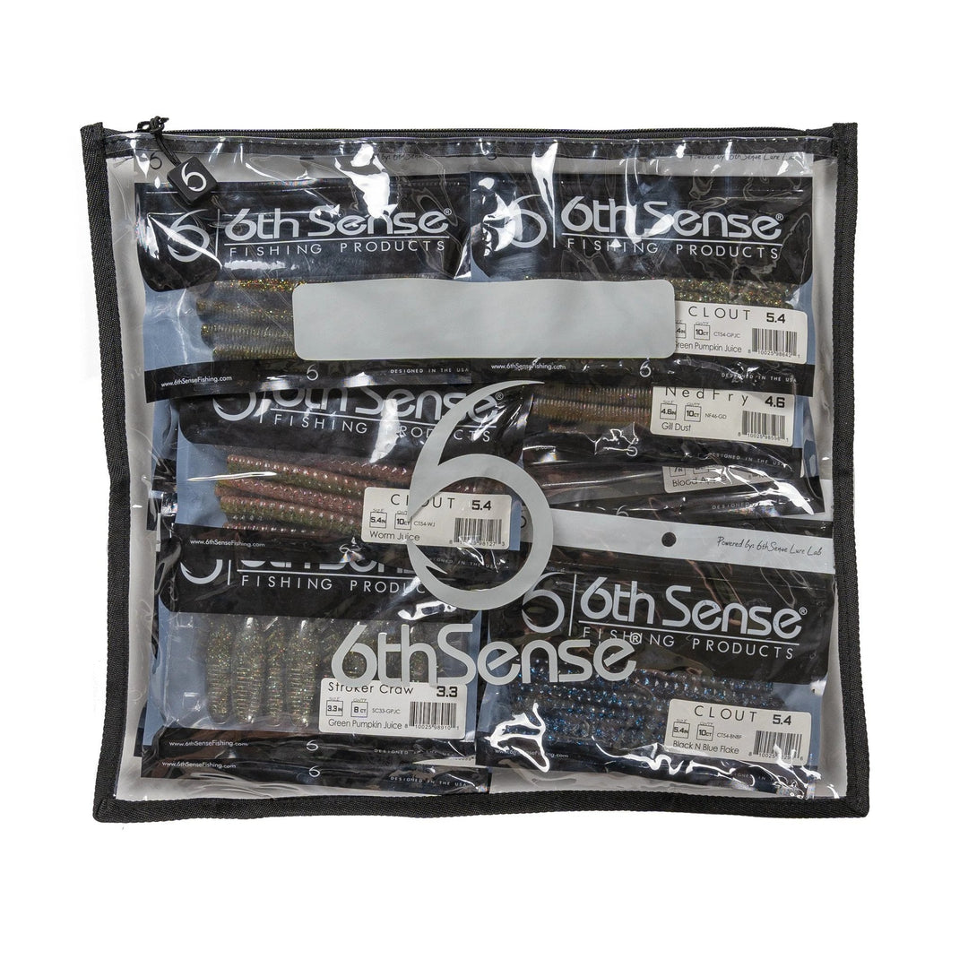 6th Sense - Baitzip Bag Accessories 6th Sense Lure Co 13" x 11" Black 