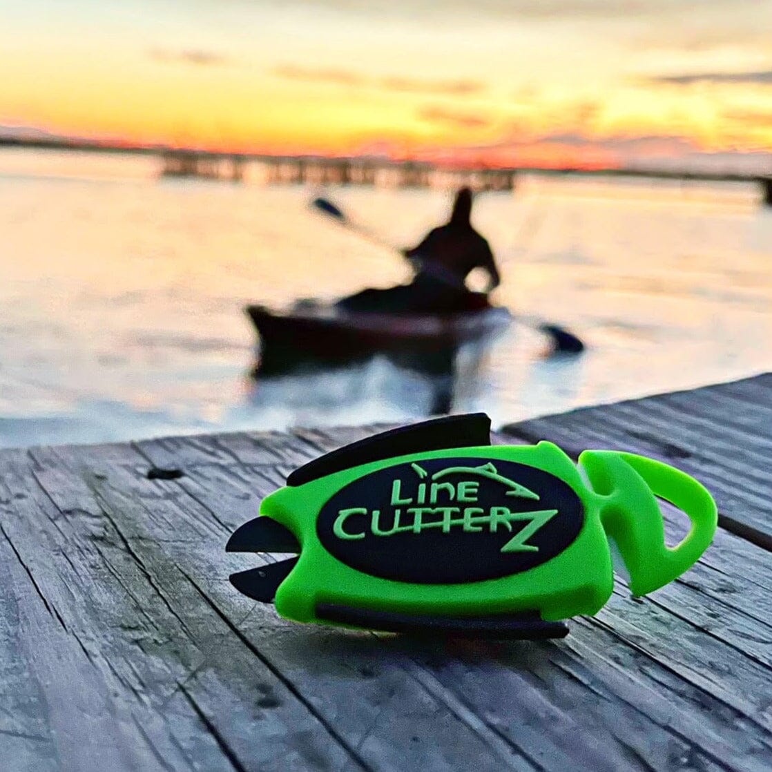 Dual Hybrid Micro Scissors - Glow-in-the-Dark Micro Scissors Line Cutterz 