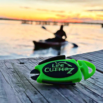 Dual Hybrid Micro Scissors - Glow-in-the-Dark Micro Scissors Line Cutterz 