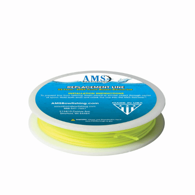 ams bow fishing reel AMS