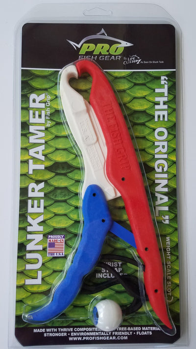 Pro Fish Gear Lunker Tamers by The Fish Grip Lunker Tamer Line Cutterz Hero Edition 