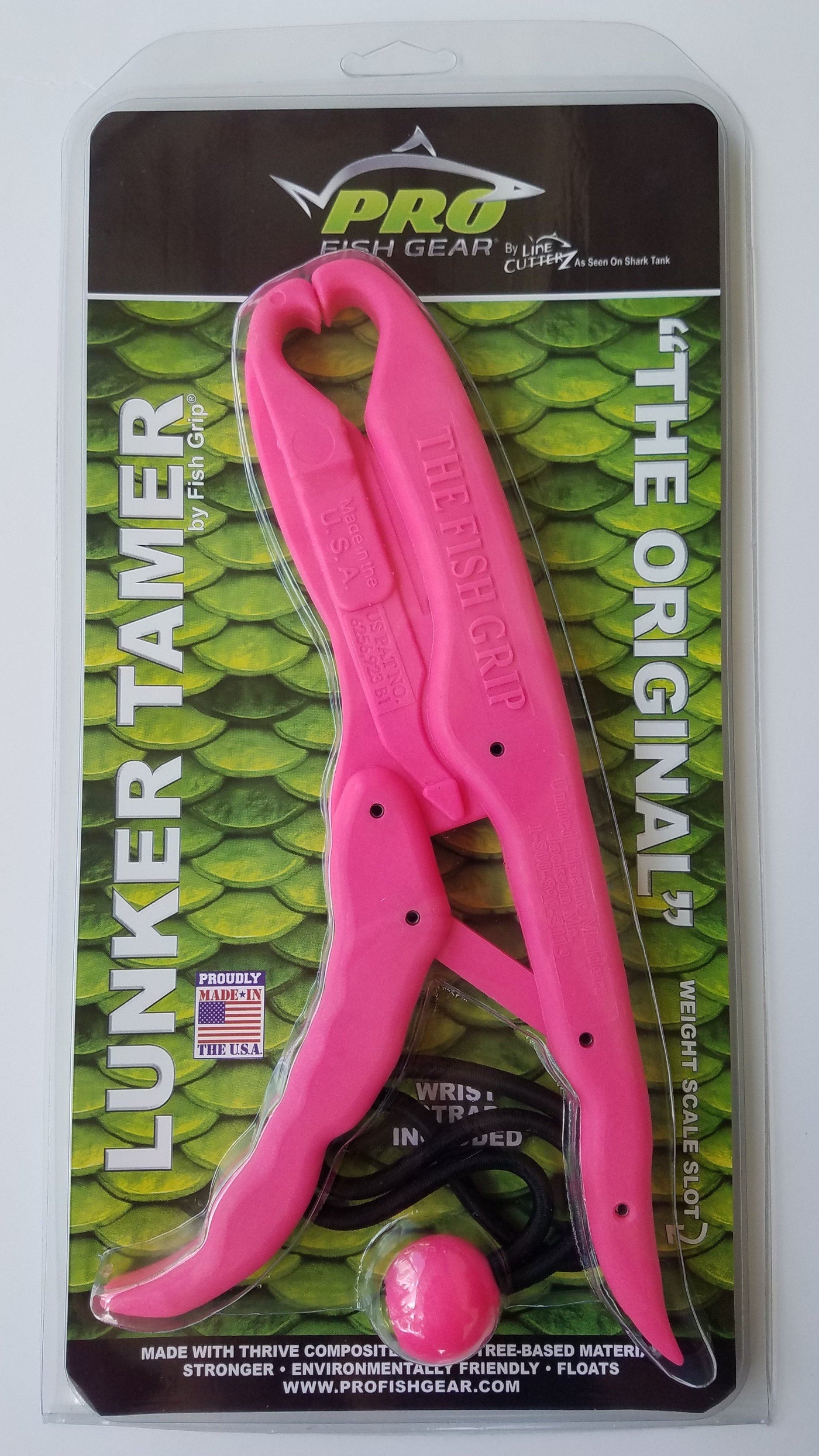 Pro Fish Gear Lunker Tamers by The Fish Grip Lunker Tamer Line Cutterz Pink 