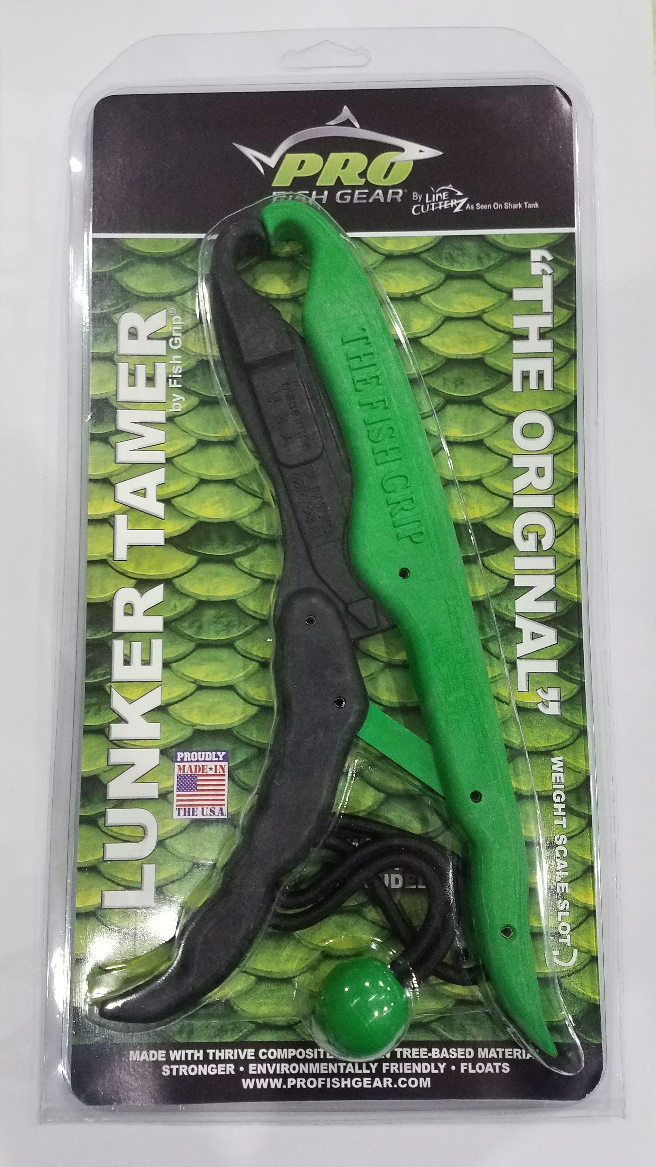Pro Fish Gear Lunker Tamers by The Fish Grip – Line Cutterz
