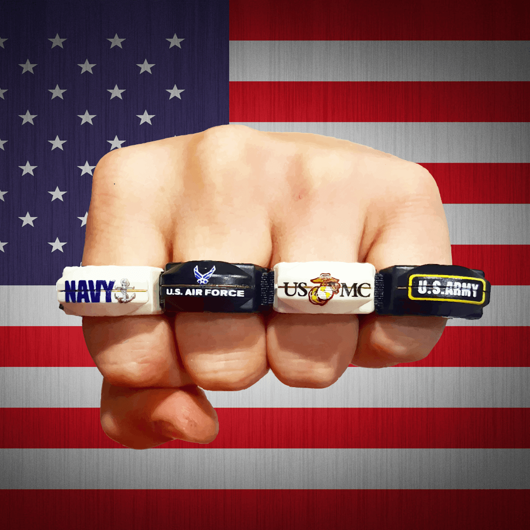 Custom Printed Line Cutterz Rings - Military Edition Cutter Ring Line Cutterz 
