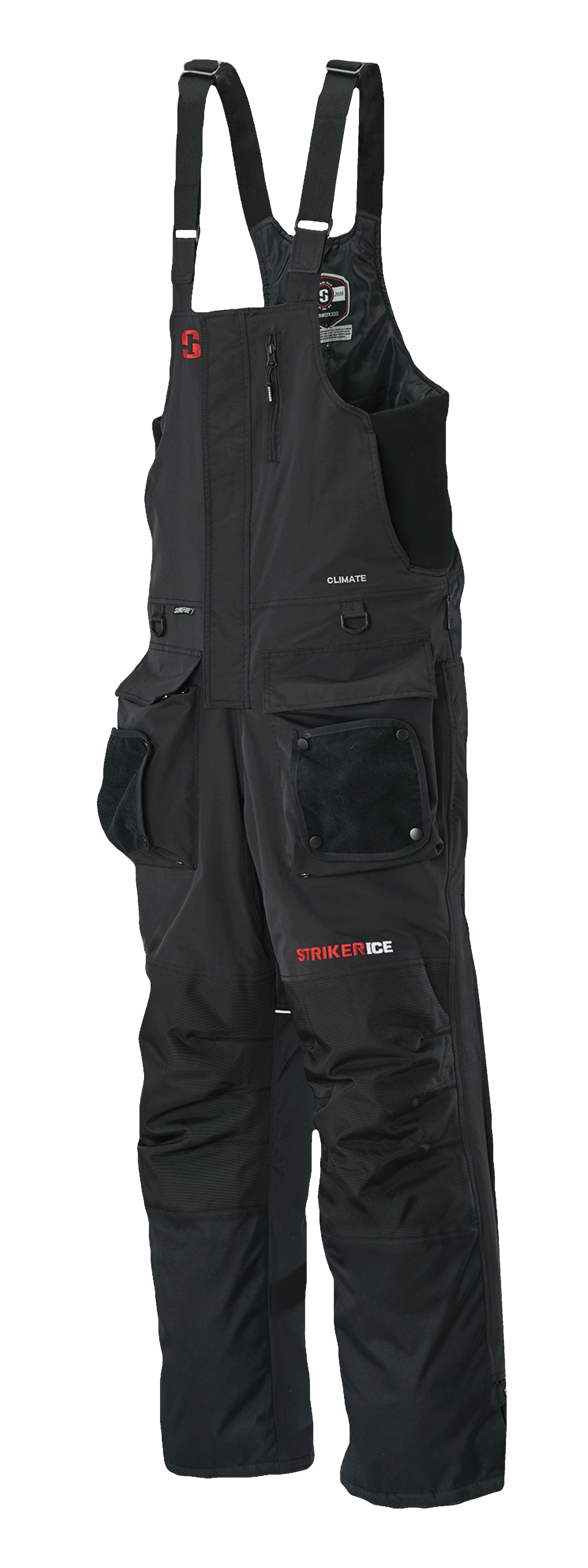 StrikerICE® Men's Climate Ice Fishing Bib Clothing Striker 