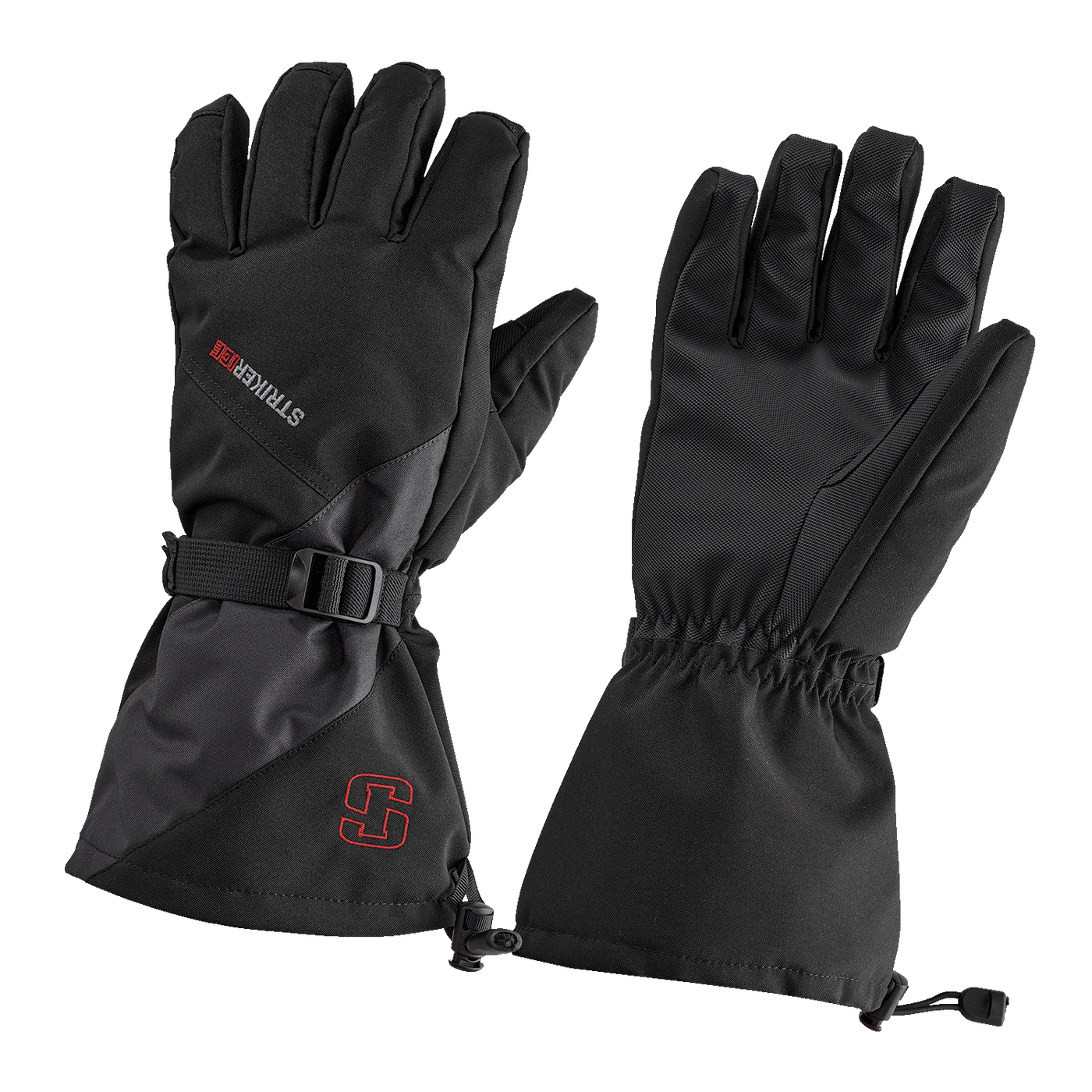 StrikerICE® Predator Glove Clothing Striker Black/Gray S 