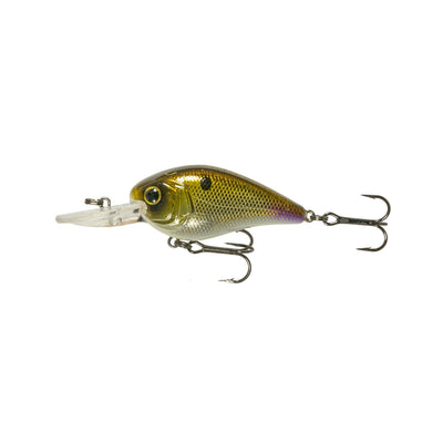 6th Sense - Crush Mini 25MD Crankbait Lure 6th Sense Lure Co Chrome Shiner 