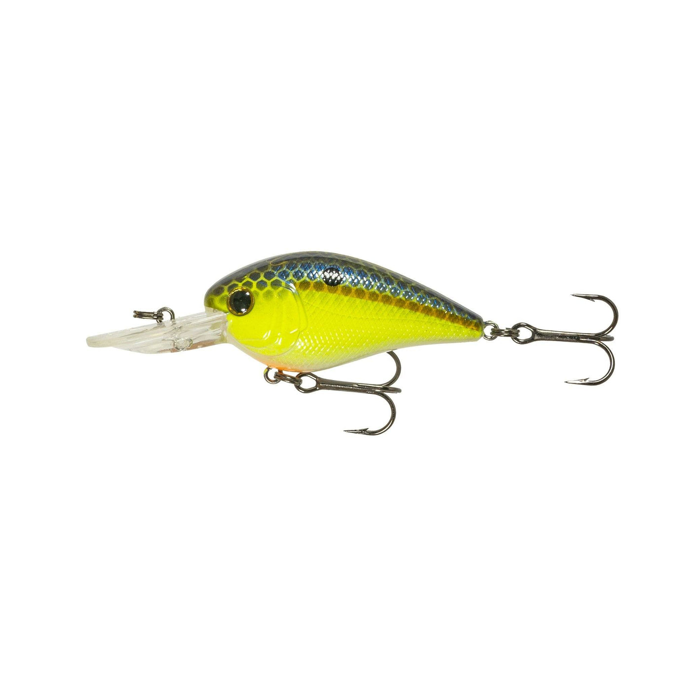 6th Sense - Crush Mini 25MD Crankbait Lure 6th Sense Lure Co Sexified Chartreuse Shad 