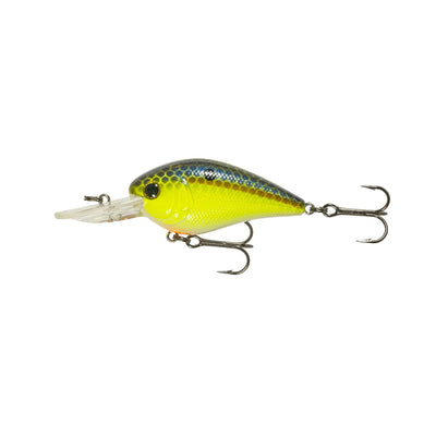 6th Sense - Crush Mini 25MD Crankbait Lure 6th Sense Lure Co Sexified Chartreuse Shad 
