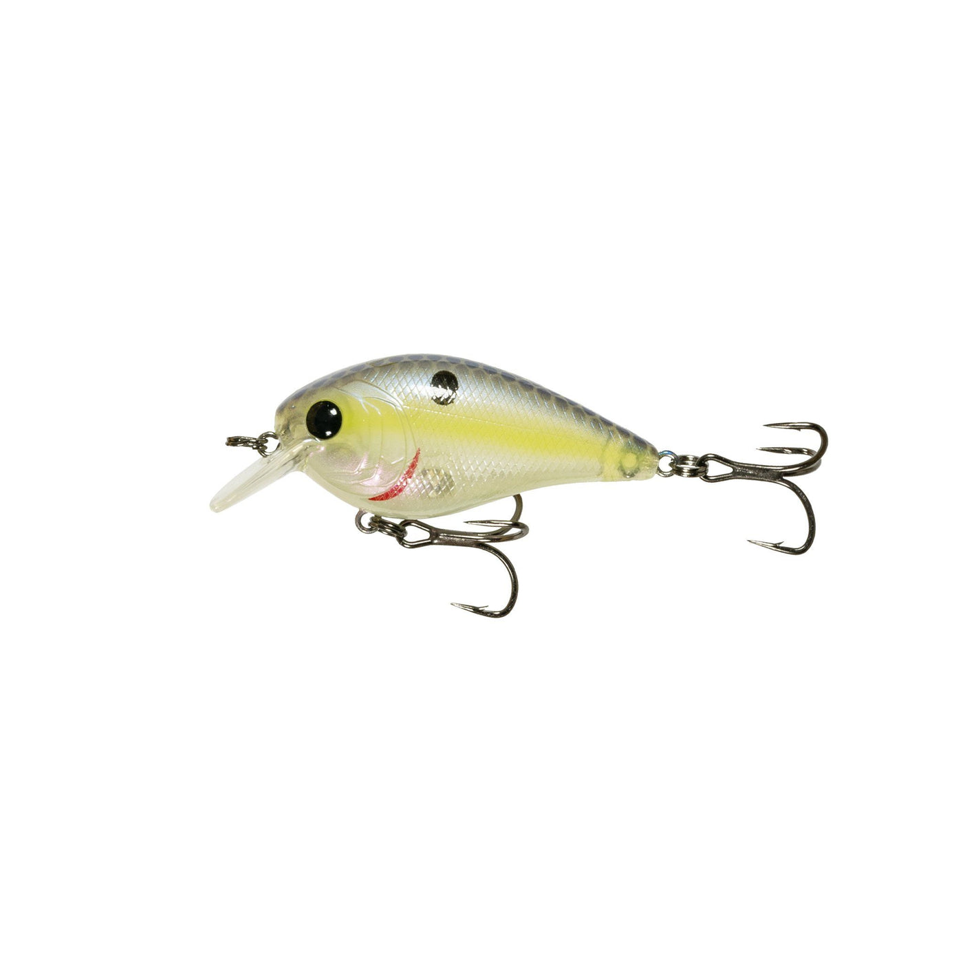 6th Sense - Crush Mini 25X Squarebill Crankbait Lure 6th Sense Lure Co Ghost Sexified Shad 