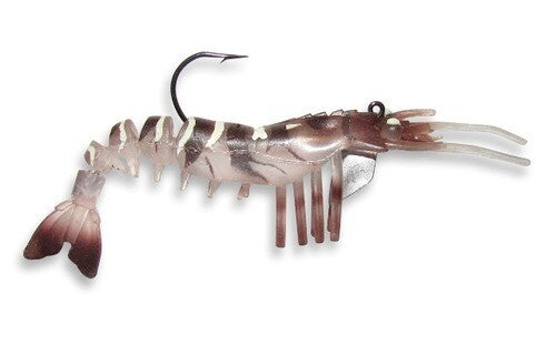 Vudu Shrimp - 2pk Lure Egret Baits 2in - 1/16oz Tiger 