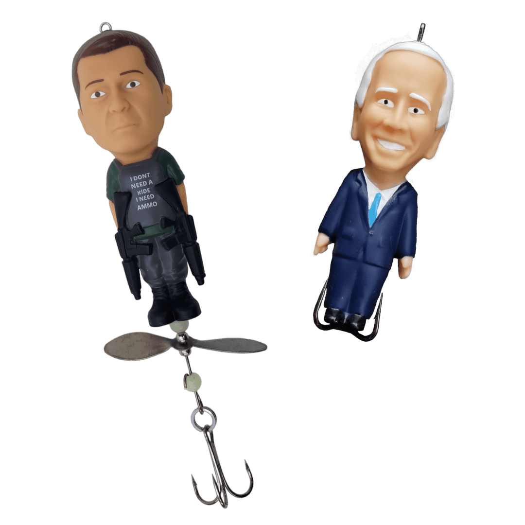 biden fishing lure A List Lures + Bottle Bobbers Combo Pack A List Lures Topwater Fishing Lure Combo Packs are here trump and #biden Topwater Fishing