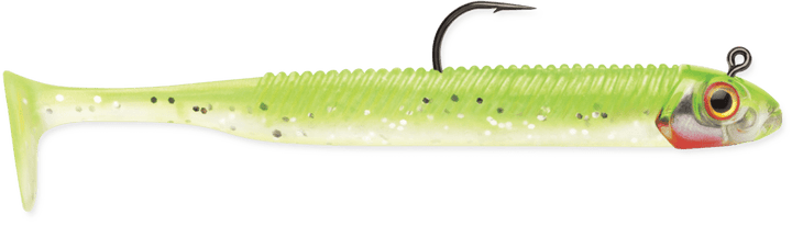 Storm - 360GT Searchbait Lure Storm Lures 5-1/2" Chartreuse Ice 