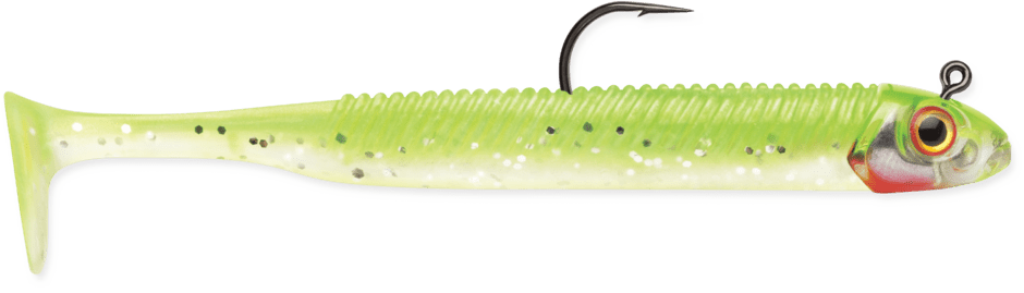 Storm - 360GT Searchbait Lure Storm Lures 5-1/2" Chartreuse Ice 
