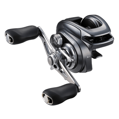 Shimano - Bantam Low-Profile Baitcast Reel Fishing Reel Shimano Right-Hand 8.1:1 