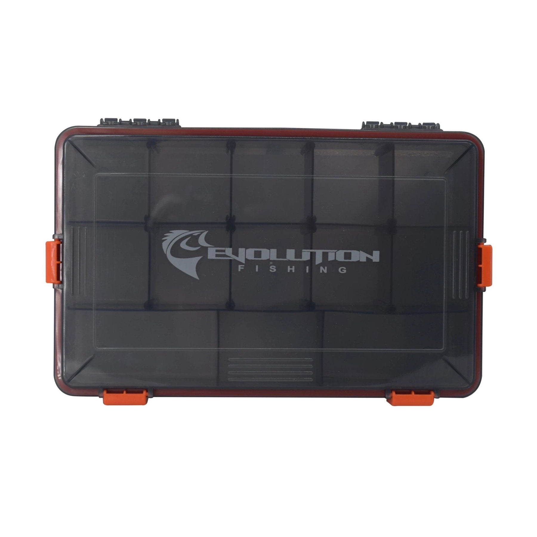 Evolution 3600 4-Latch Waterproof Tackle Tray Blue