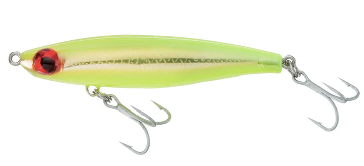 Mirrolure Catch 2000 20MR Suspending Twitchbait Lure Mirrolure Chartreuse/Gold Scales 