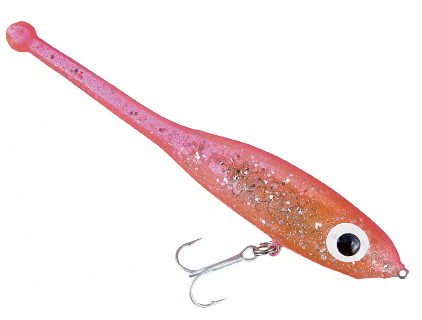 Paul Brown's Devil Suspending Twitchbait Lure Mirrolure Pink 