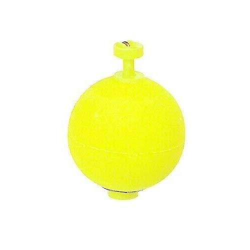 Round Snap On Float Comal 1-1/2" Yellow 