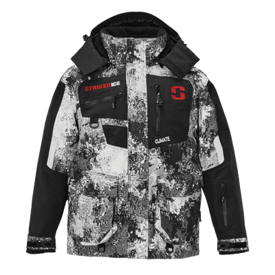 StrikerICE® Men's Climate Ice Fishing Jacket Veil Stryk Clothing Striker Veil Stryk 5XL 
