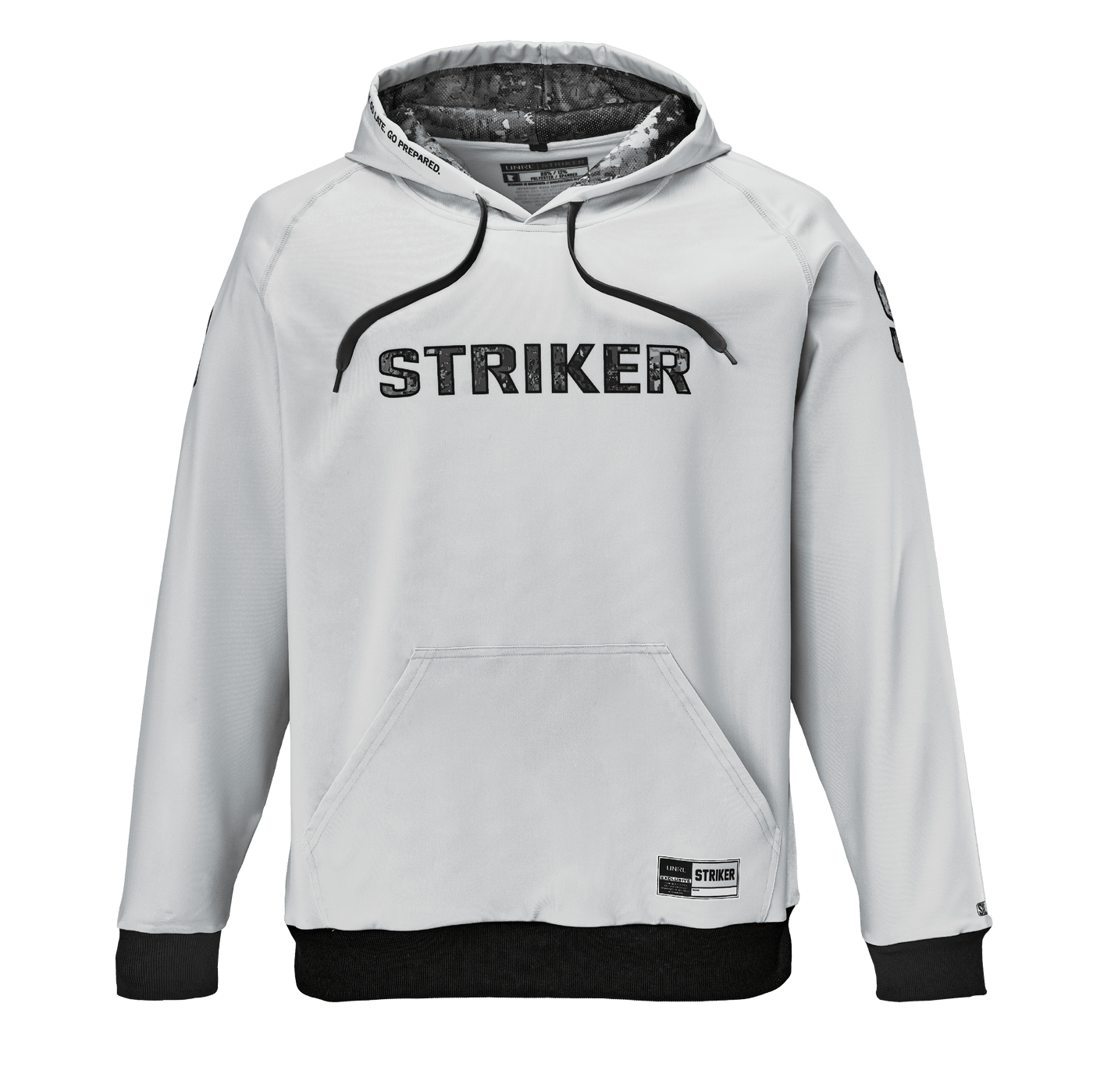Striker® Fanatic Hoody Clothing Striker Gray/Veil Stryk 4XL 
