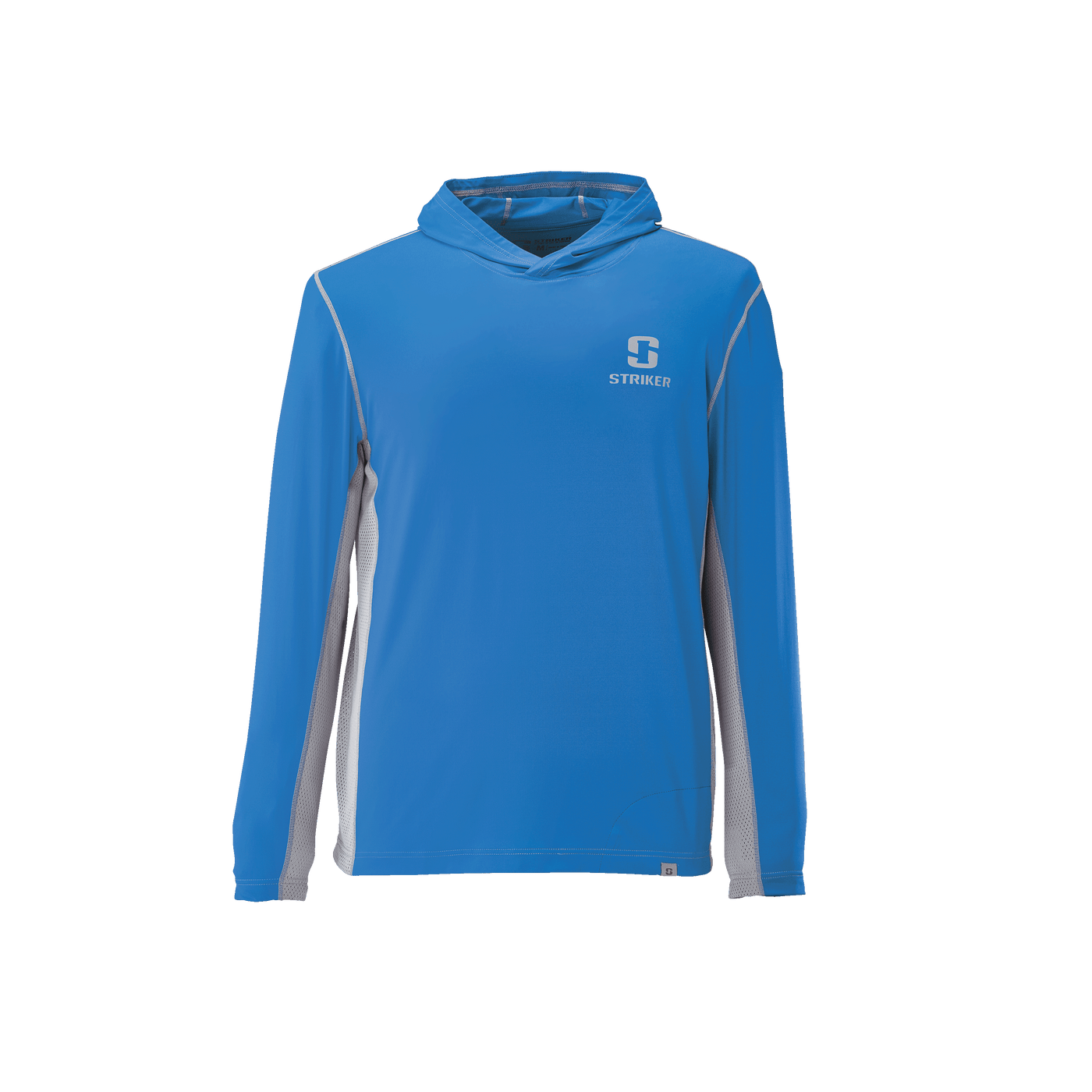 Striker® CoolWave™ Alpha Brrr® Hoody Clothing Striker Storm Blue 4XL 