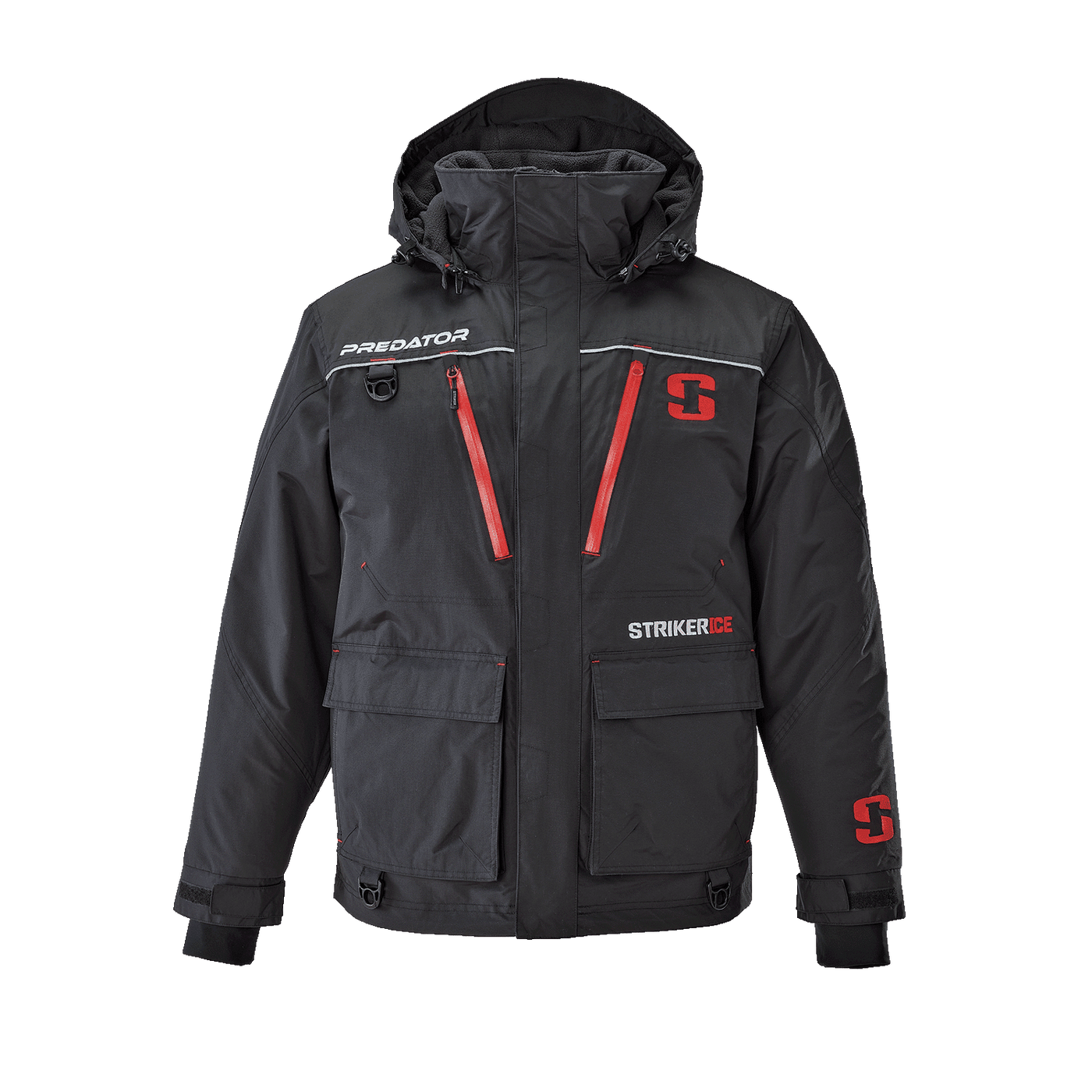 StrikerICE® Predator Jacket Clothing Striker Black S 