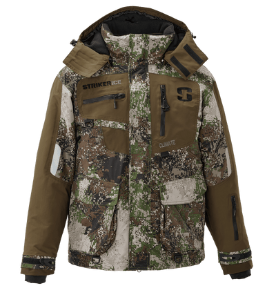 StrikerICE® Men's Climate Ice Fishing Jacket Veil Stryk Clothing Striker Veil Stryk Transition S 