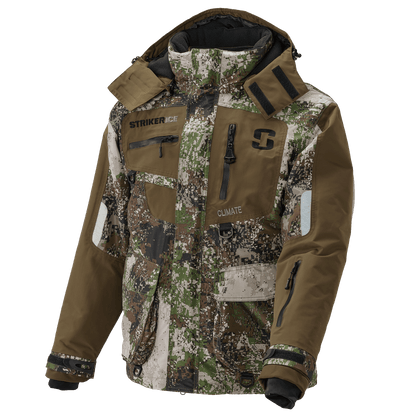 StrikerICE® Men's Climate Ice Fishing Jacket Veil Stryk Clothing Striker 