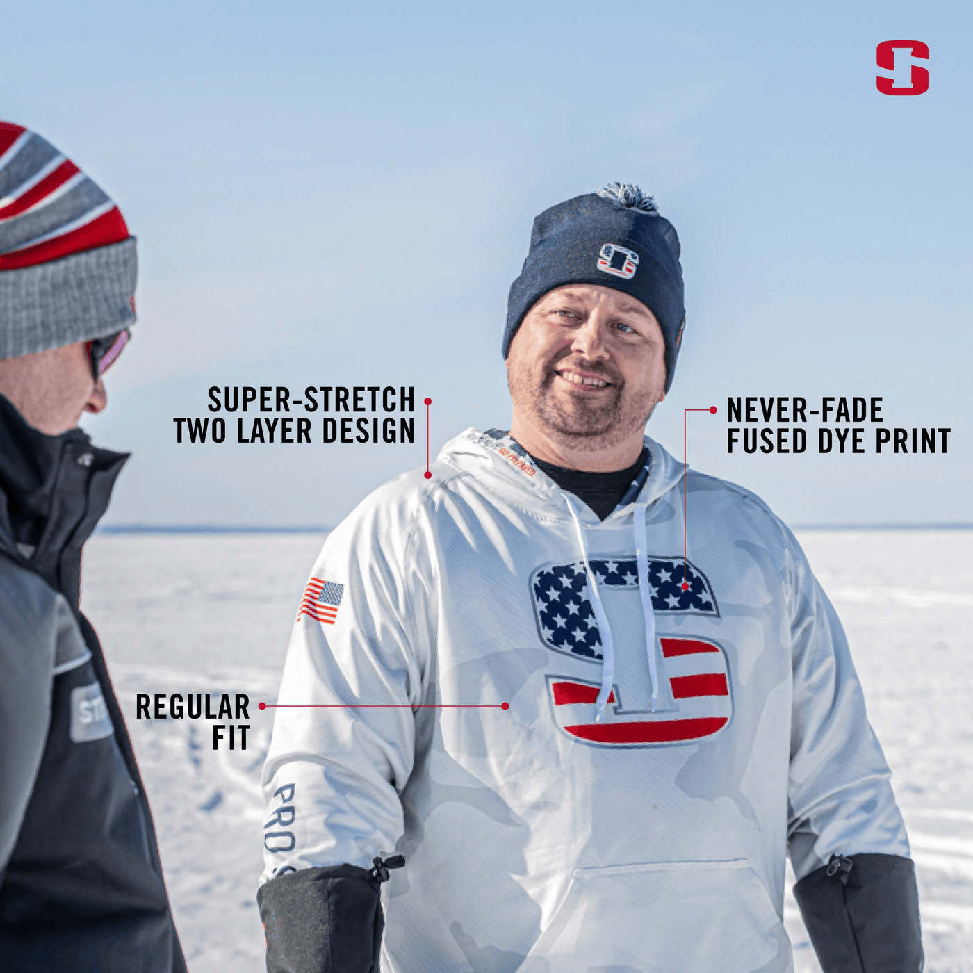 Striker® USA Hoody Clothing Striker 