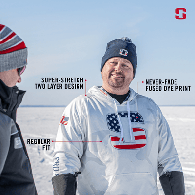 Striker® USA Hoody Clothing Striker 