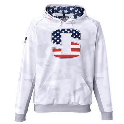 Striker® USA Hoody Clothing Striker White Camo 4XL 
